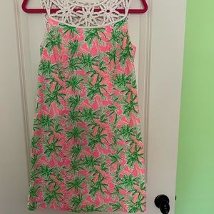 Lilly Pulitzer Palm Tree Dress